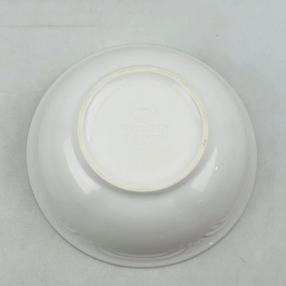 Pfaltzgraff Filigree White Round Serving‎ Bowl 7.5